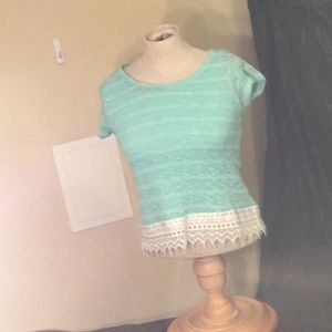 A see through summer shirt